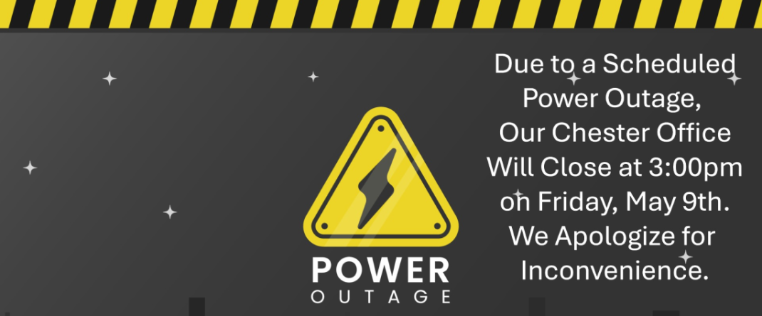 Chester Power Outage