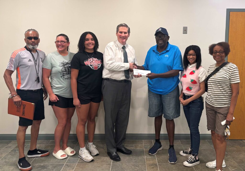 Donation for Fritz Williams