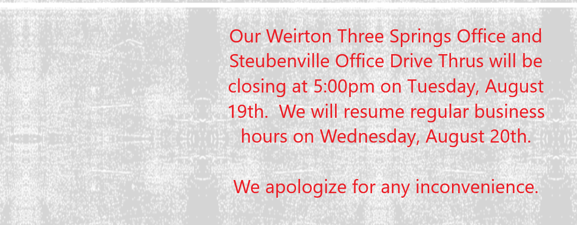 Closing at 5:00pm