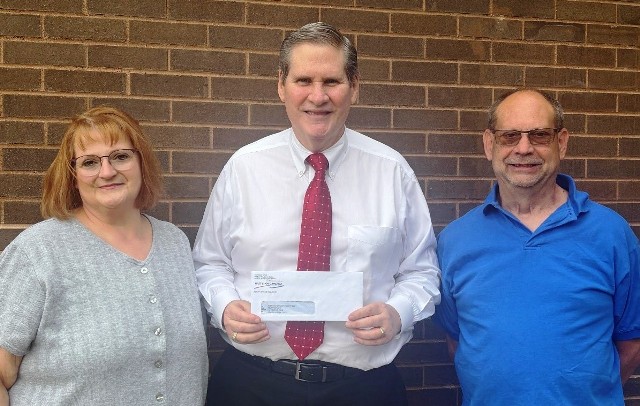 Tammy Hornick, Scott Winwood and Paul Hornick